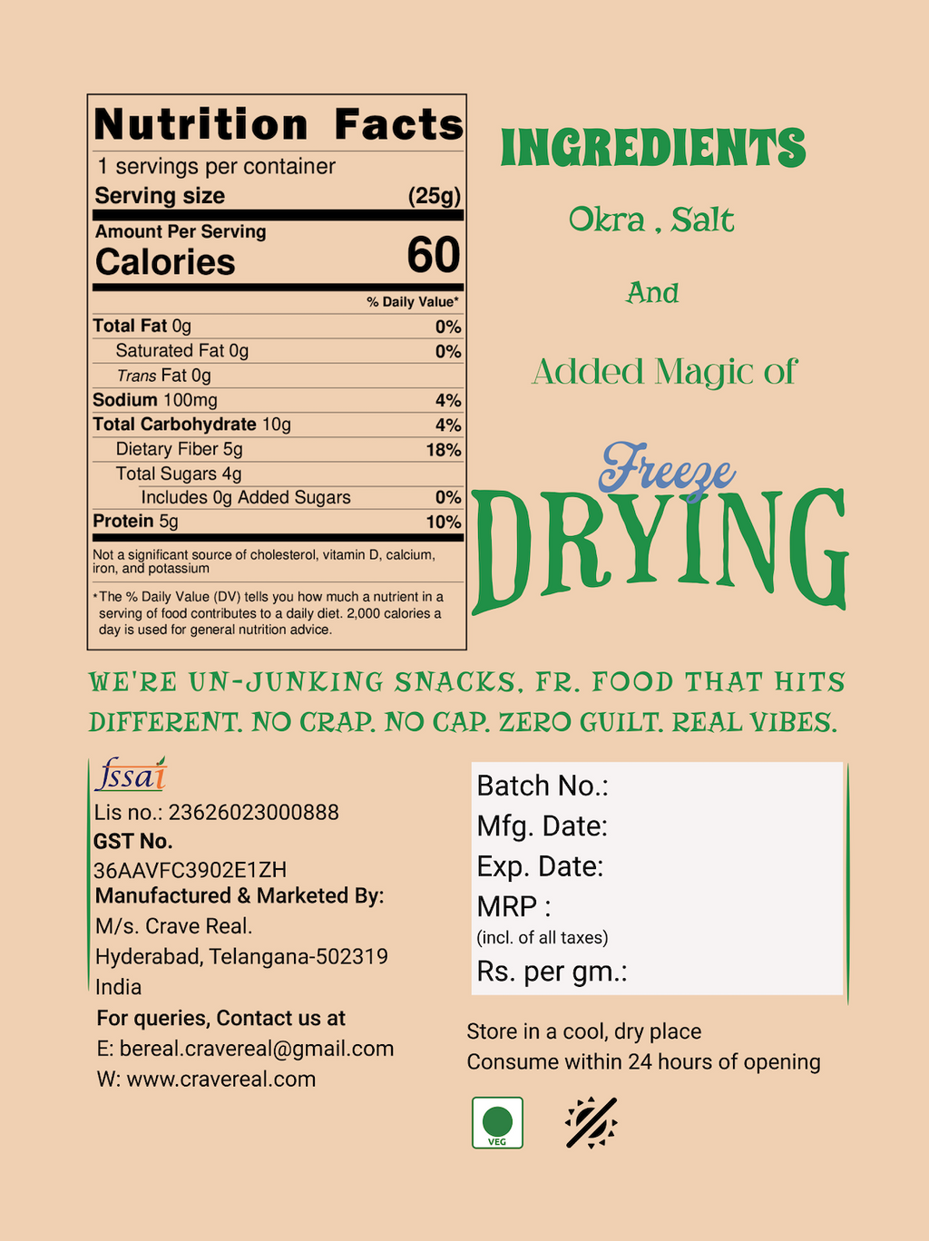 SALTY OKRA