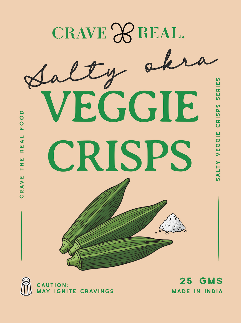 SALTY OKRA