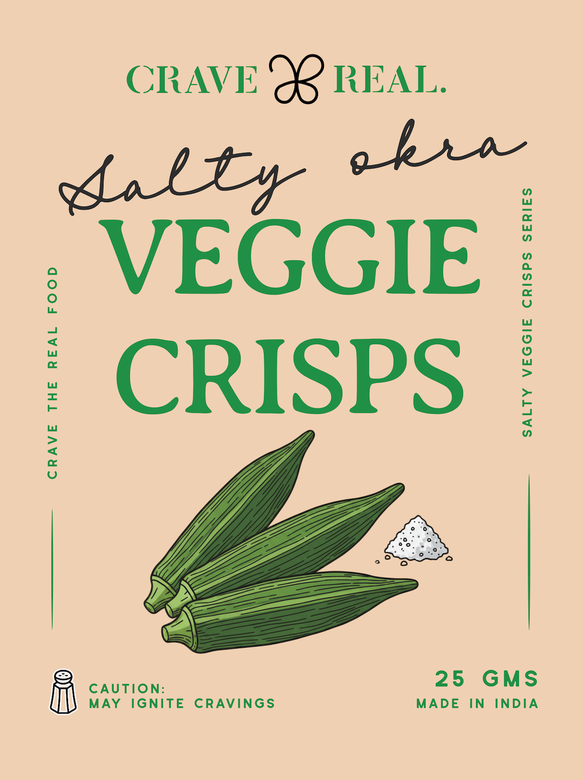 SALTY OKRA