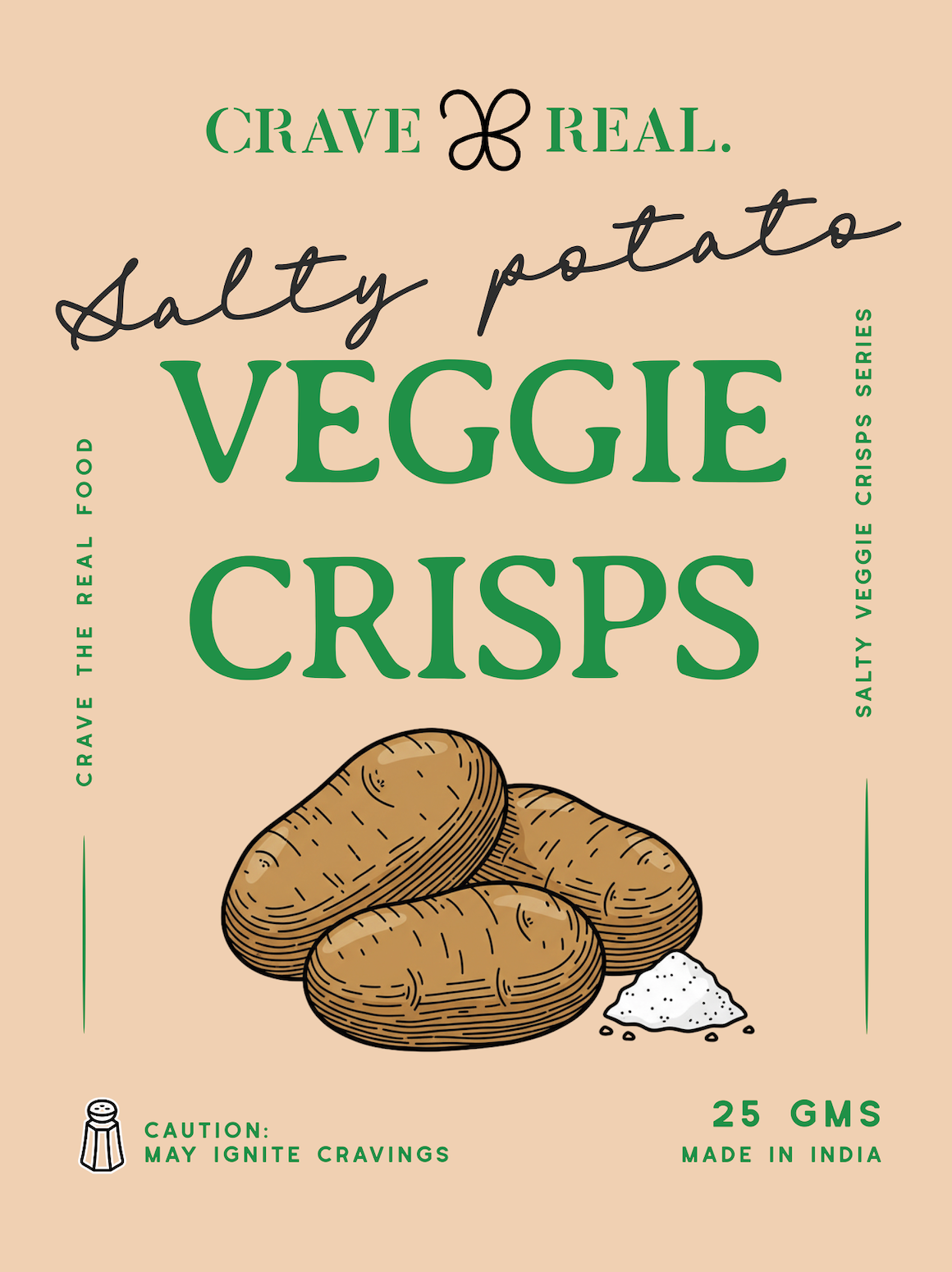 SALTY POTATO