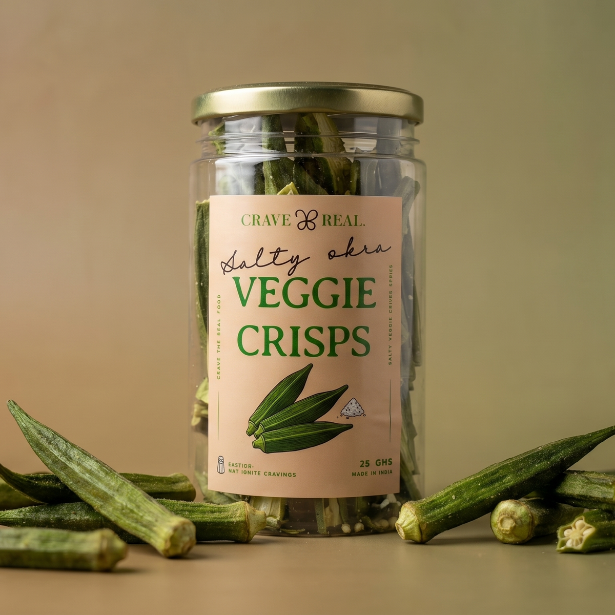 SALTY OKRA